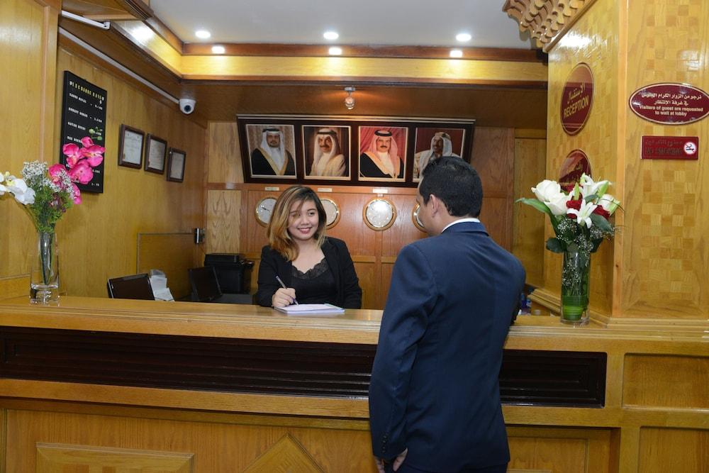 Frsan Hotel Manama Exterior foto